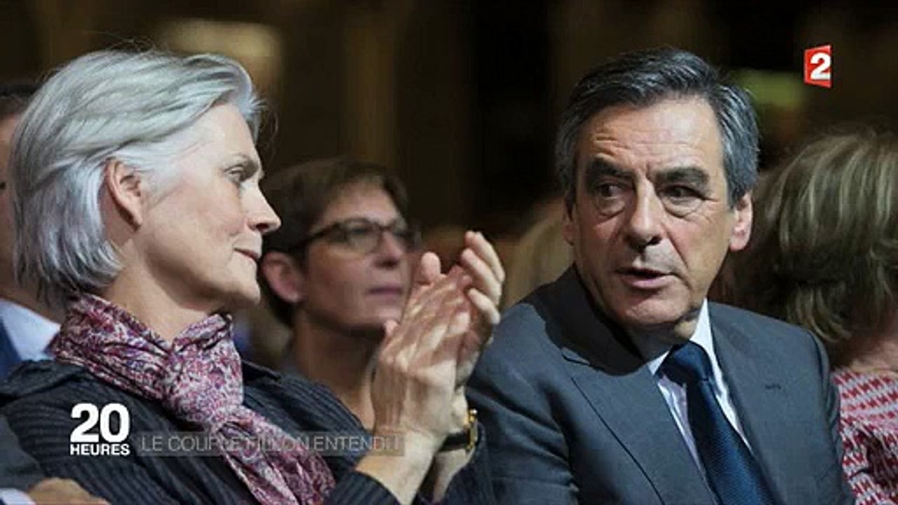 François Fillon et son épouse Penelope