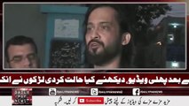 Waqar Zaka First Time on Media After He Got Bea ten By Drunk Guys