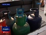 Saksi: Illegal LPG refilling station, sinalakay ng NBI