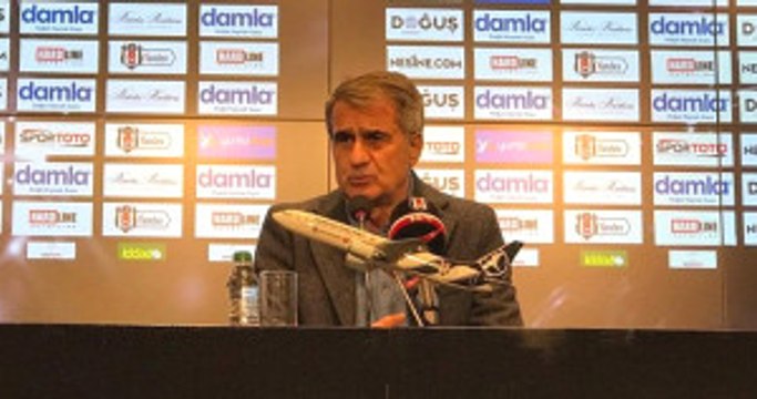 Şenol Güneş: Cenk Tosun Yetersiz Değil Fakat Bugün Yeterli Değildi