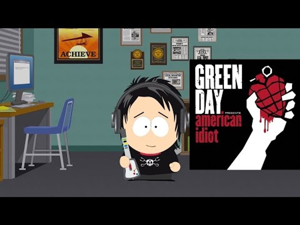 Green Day: American Idiot CD Unboxing