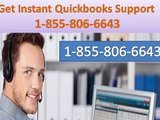 1-855-806-6643 QuickBooks encountered a system error when trying to archive your data file