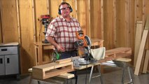 How to Build a Miter Saw Table
