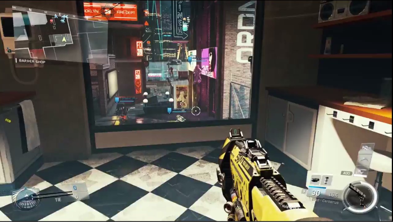 Call of Duty:Infinite Warfare Sabotage Multiplayer