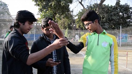 Ahmer Naqvi on CricFlex, a wearable technology that measures