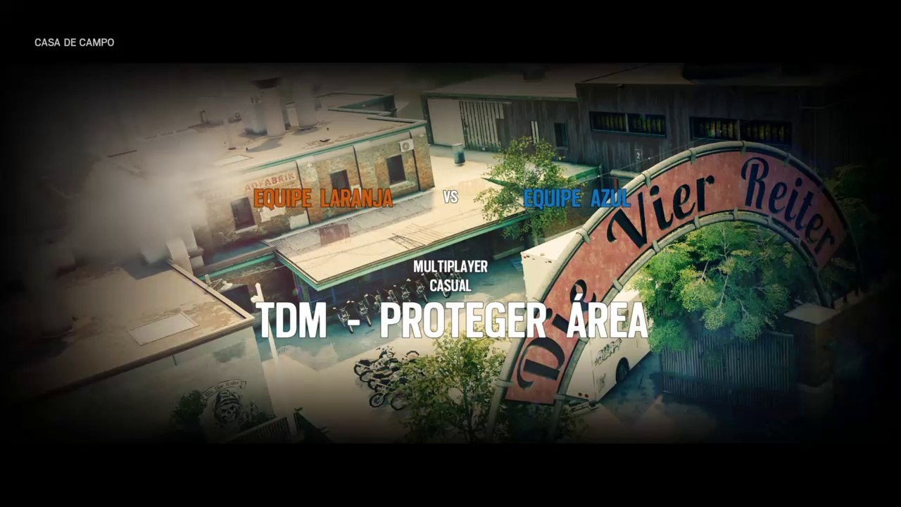 Tom Clancy's Rainbow Six Siege -Um 4k básica,joguei muito