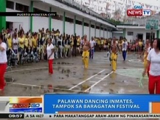 NTG: Palawan Dancing Inmates, tampok sa Baragatan Festival