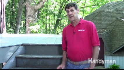 How to Build Deck Stairs