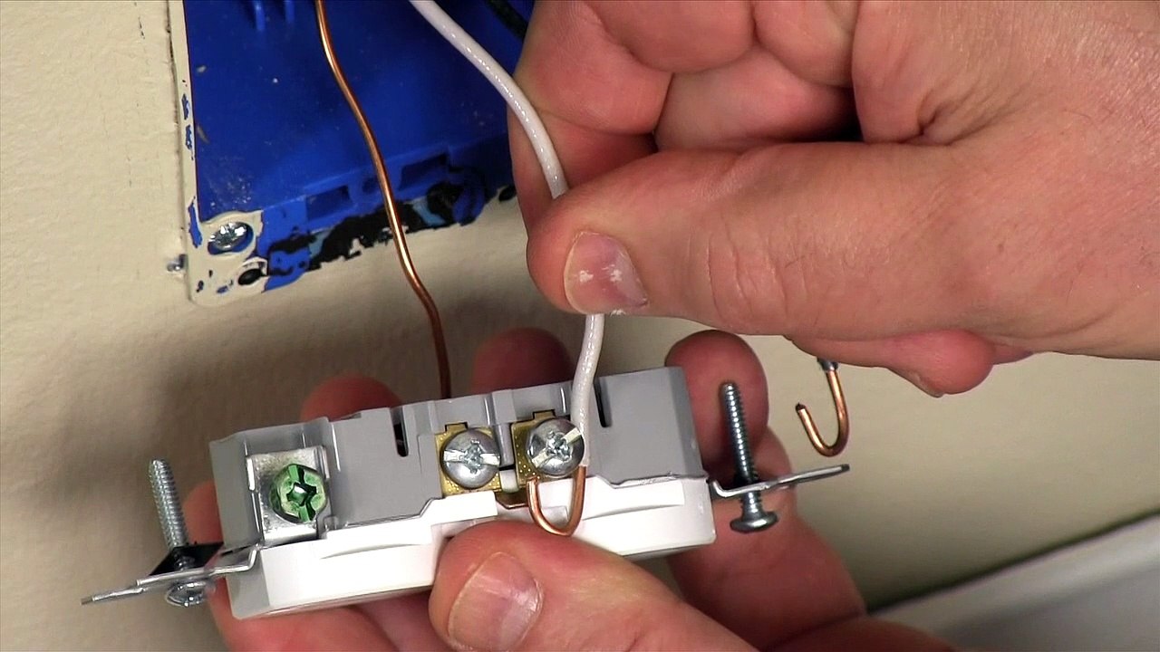 How to Connect Wires to Terminal Screws - video Dailymotion