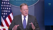 Sean Spicer Comments On Reported State Department Memo Opposing Trump's Ban