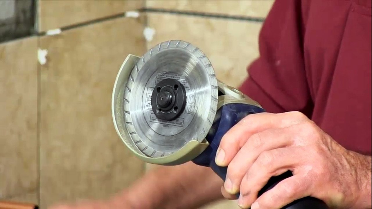 How to Cut a Large Hole in Tile video Dailymotion