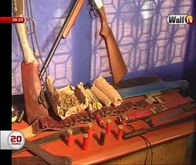 Les limiers de Diourbel ont interpellé les malfrats qui sévissaient dans cette région avec des armes..  Regardez