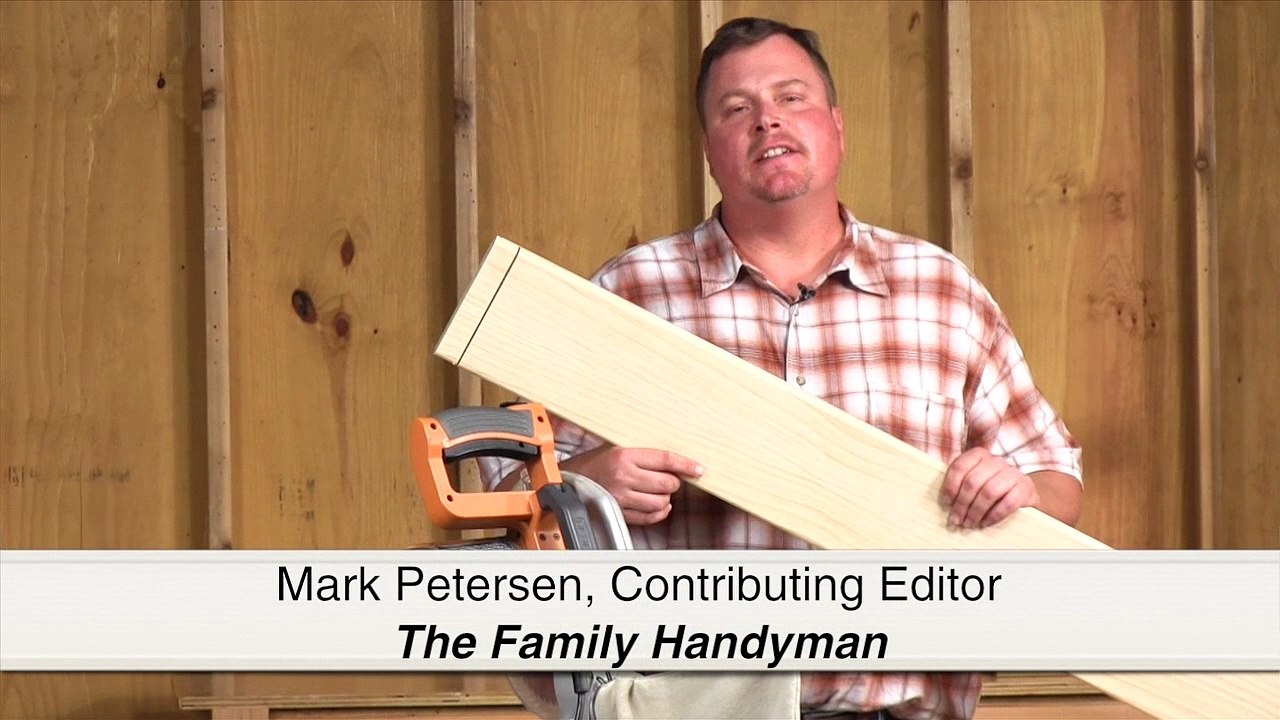 How to Cut a Wide Board With a Miter Saw