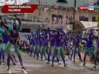 SONA: Grupo ng inmates sa Palawan, humataw sa Baragatan Festival