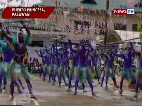 SONA: Grupo ng inmates sa Palawan, humataw sa Baragatan Festival