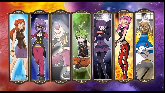 Pokémon All Elite Four Battle Theme OST - YouTube