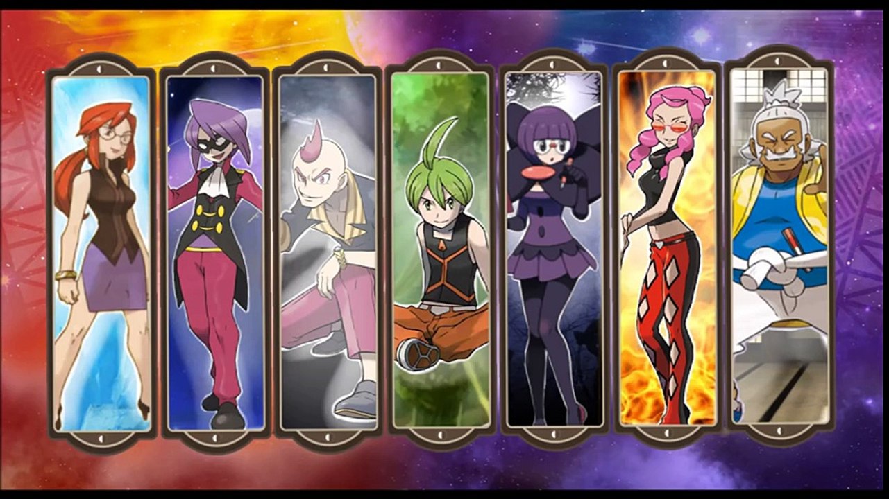 Pokémon All Elite Four Battle Theme OST - YouTube