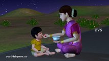 Nila Nila Odi Vaa 3D Animation Tamil Rhymes for children with lyrics