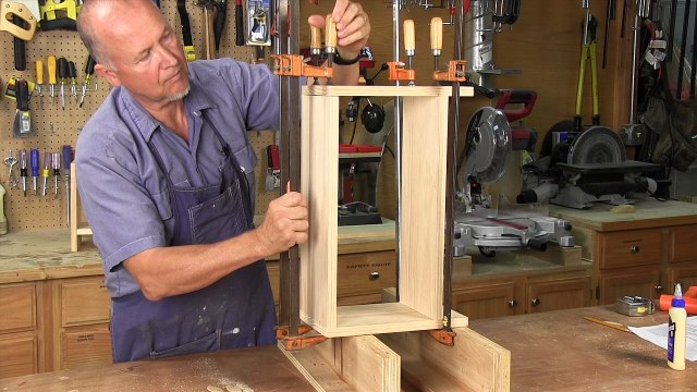 How to Glue Biscuit Joints
