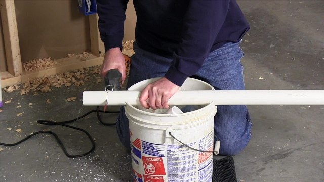 How to Glue PVC Pipe