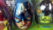 Easter Eggs Surprise Opening 2016 Marvel SuperHeroes Toys Batman vs Superman Hulk Iron Man Advengers