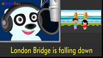 London Bridge Is Falling Down | Nursery Rhymes with Full Lyrics for Children