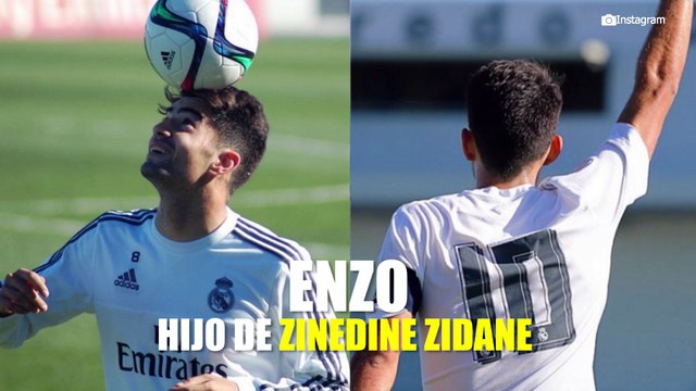 Herederos de las superestrellas del fútbol