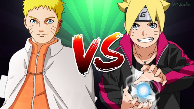 NARUTO HOKAGE VS BORUTO - Naruto Shippuden Storm 4