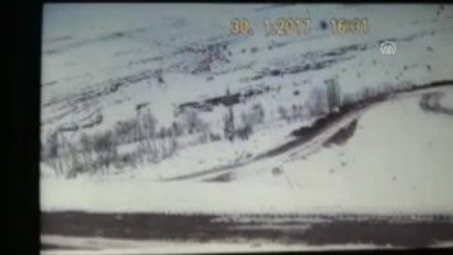 Mardin'de Terör Operasyonu - Yola Tuzaklanan Patlayıcı Imha Edildi