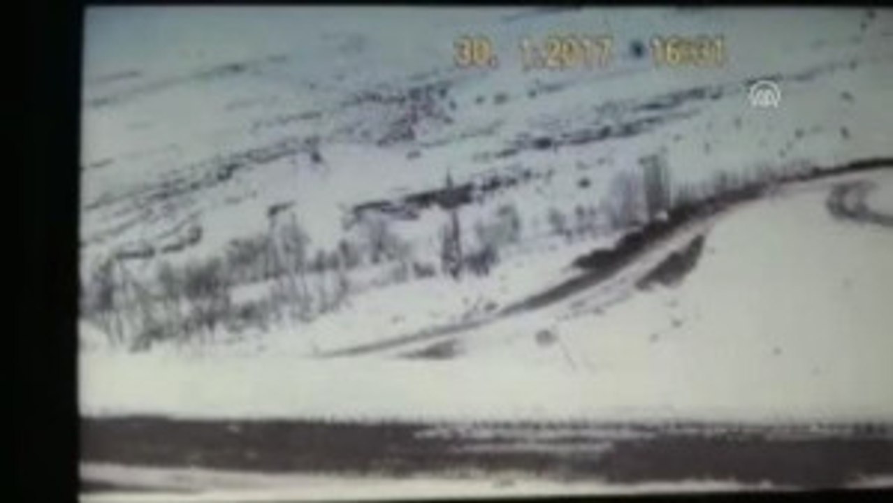 Mardin'de Terör Operasyonu - Yola Tuzaklanan Patlayıcı Imha Edildi