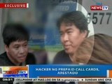 NTG: Hacker ng prepaid call cards, arestado