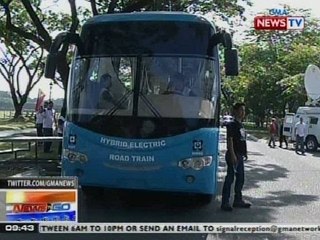 NTG: Hybrid electric road train, inilunsad ng DOST