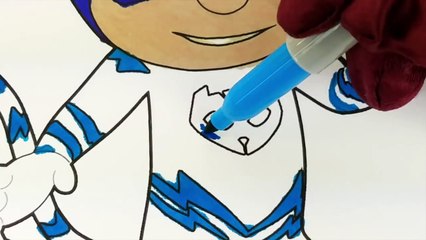 PJ Masks Catboy Coloring Page! Fun Coloring Activity for Kids Toddlers Children