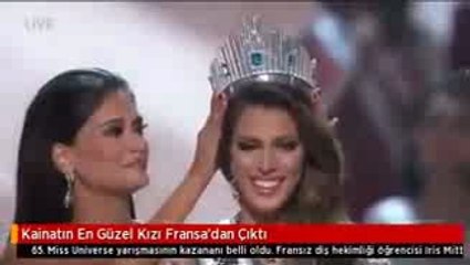 Kainatın En Güzel Kızı Fransa'dan Çıktı