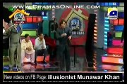 Munawar khan Classic comedy Egg bag magic