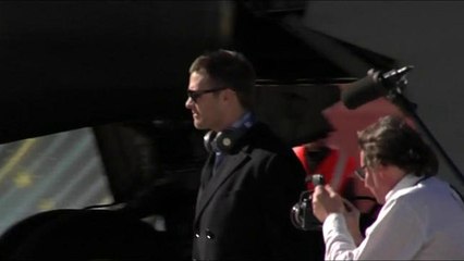 Patriots arrive in Houston for Super Bowl LI