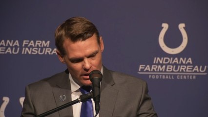 Chris Ballard thanks the Kansas City Chiefs