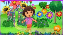 Dora The Explorer - Dora Exploring Isas Garden - Doras Games