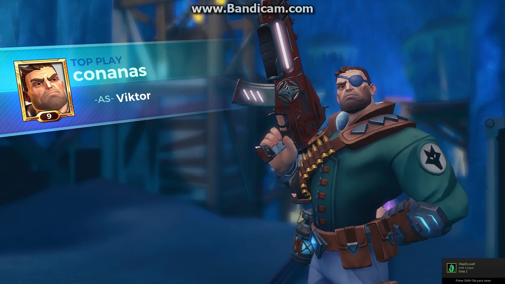 Game pc Paladins 2017