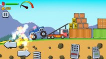 Hippo Peppa Kids Monster Truck - Android gameplay Movie apps free kids best top TV