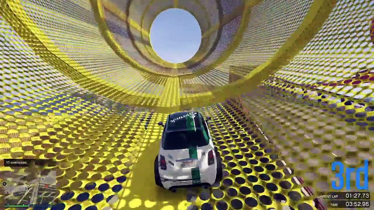 Gta V Stunt Races Gameplay