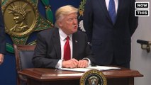 Trump Compares His Executive Order to Actions Taken By Obama State Department