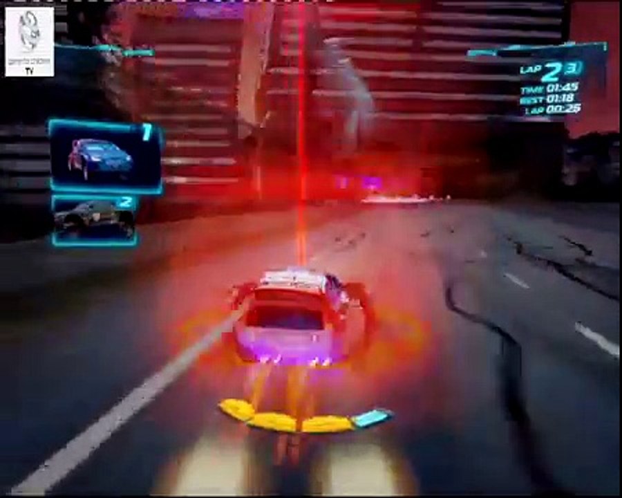 Cars 2 Game - Raoul Caroule - Vista Run - Disney Car