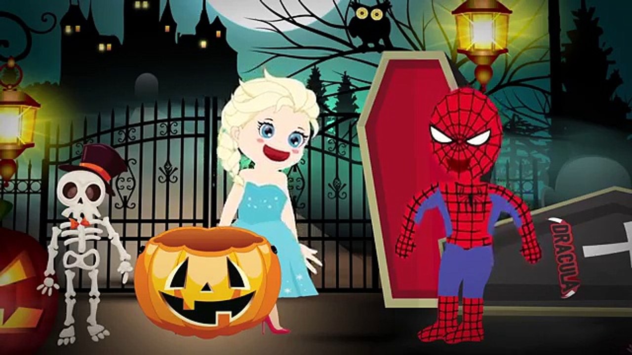 Pumpkin Potion Halloween Cocktail Elsa frozen Stop motion animation claymation play doh