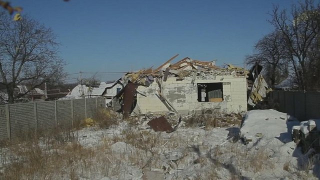 Обострение ситуации на востоке Украины