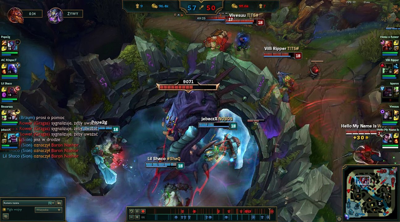 Warwick baron steal