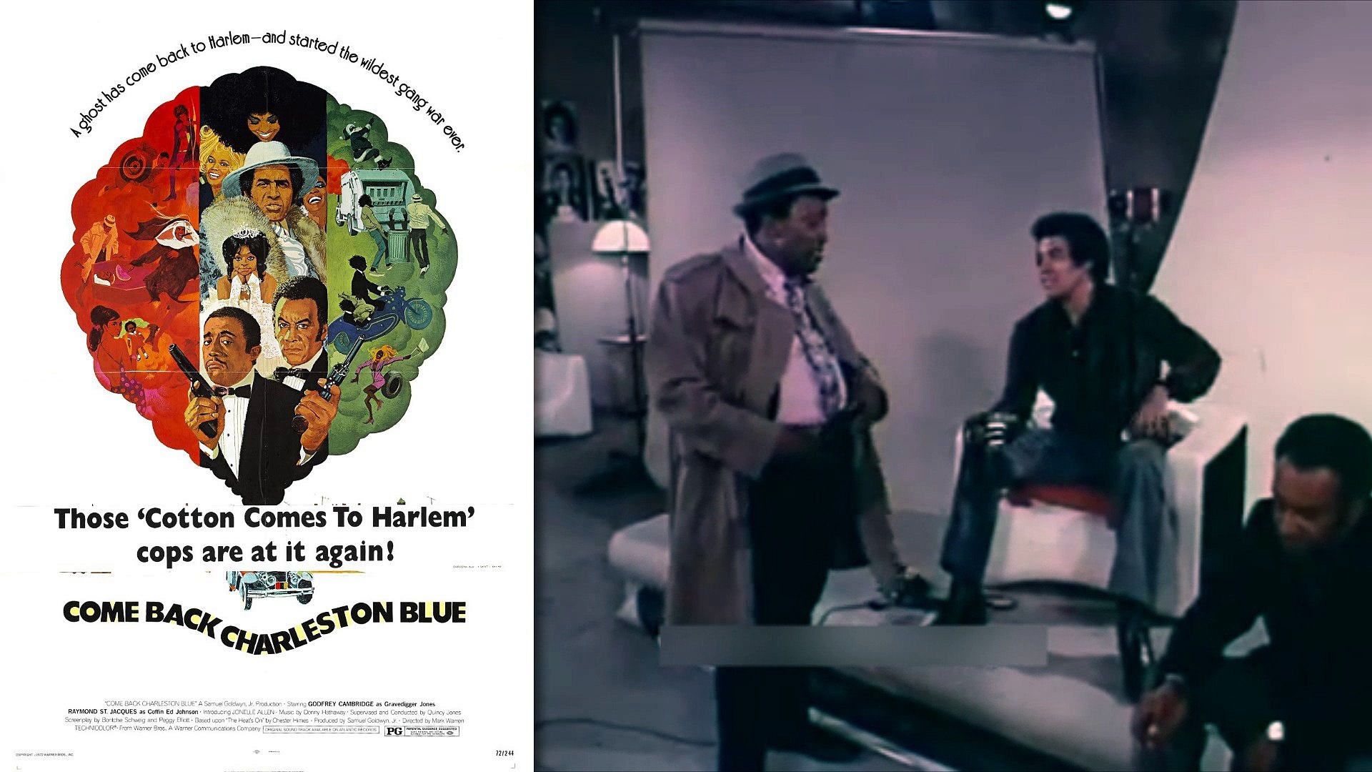 Come Back Charleston Blue 1972 Extrait Video Dailymotion