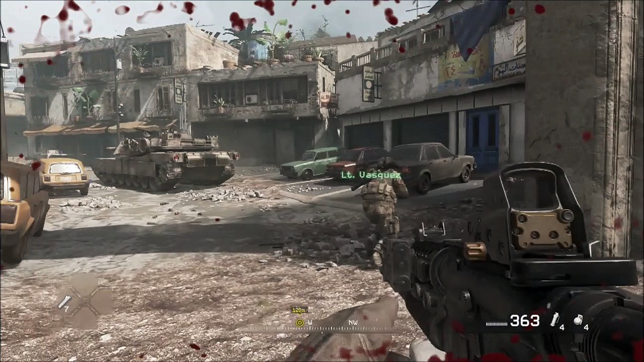 Let's play - Call of duty 4 : Modern warfare : épisode 8 , Sanglier