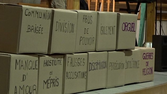 Unité des chrétiens 2017-3 Pardon pour les pierres