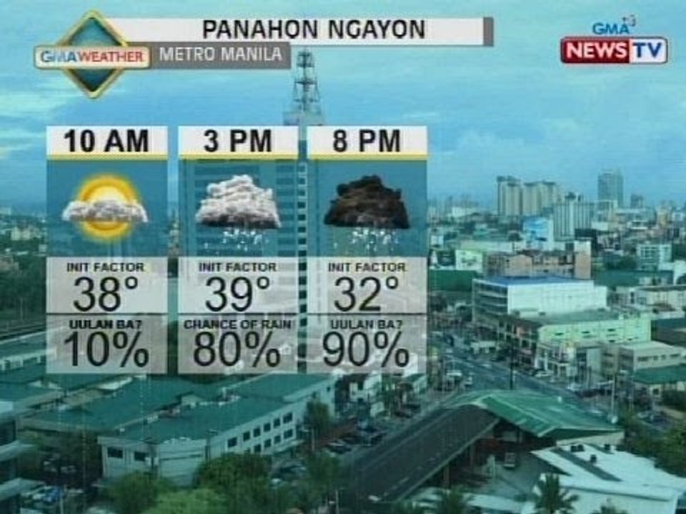 NTG: Weather update as of 9:11 a.m. (June 29, 2015)